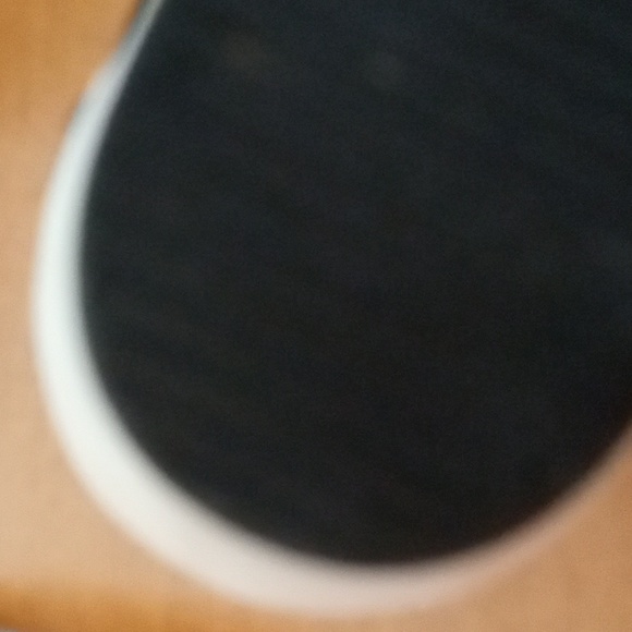 SL Design Size 38 Black Wedge Shoes - Picture 7 of 7